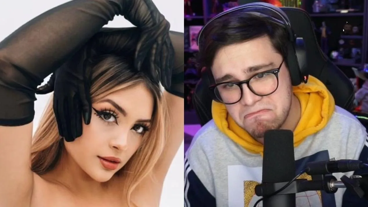 Ari Gameplays sube fotos atrevidas mientras su novio llora la muerte de su hermana