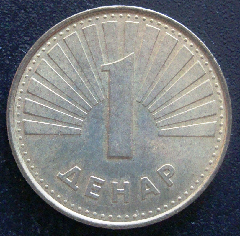 MCD. 1 Denar (2000) - rev