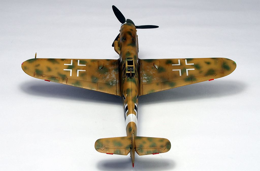 Kit Maquette Plastique Hobby Boss 1/72 BF109 G-6 Early - Neuf, Modèle à Monter