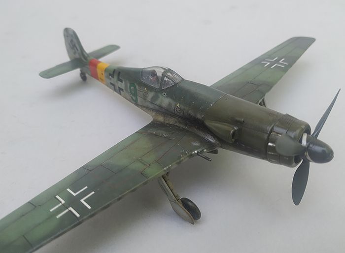 Focke Wulf Ta-152H-1, Revell, 1/72 IMG-20220513-101813
