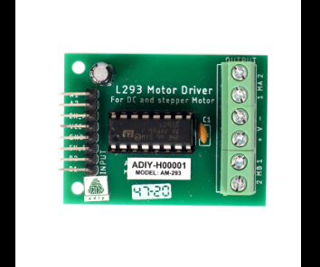 L293D Motor Driver