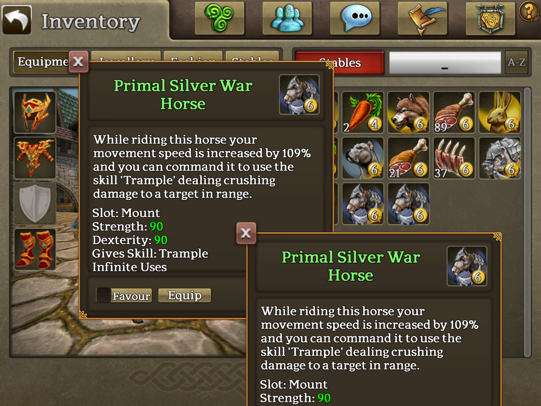 Bugged Or Am I Doing Something Wrong Celtic Heroes