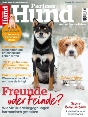 Cover: Partner Hund Magazin No 02 2024