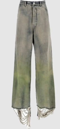 Rick Owens Ácido Denim
