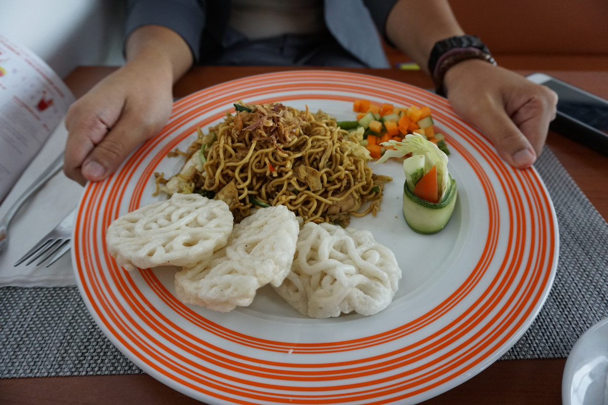 Rekomendasi makanan sehat ala Harris Hotel Sentraland Semarang - Bakmi Jowo