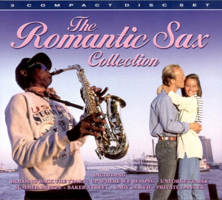 VA   The Romantic Sax Collection (2015)