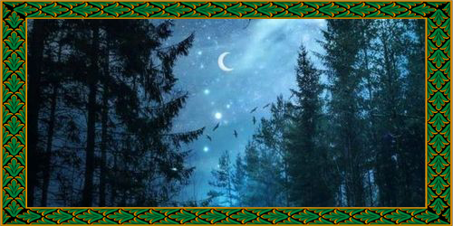 · Over the Wood's Frog · [YULE 2021] Banner-cuento-Yule