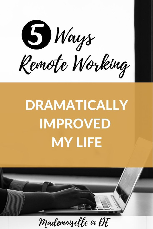 remote work benefits