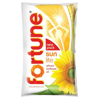 Fortune Sun Lite Refined Sunflower Oil