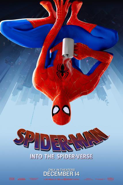 Spider-Man: Into the Spider-Verse 2018 Türkçe indir