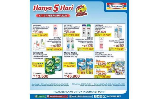 Katalog Promo Indomaret 17-21 Februari 2021
