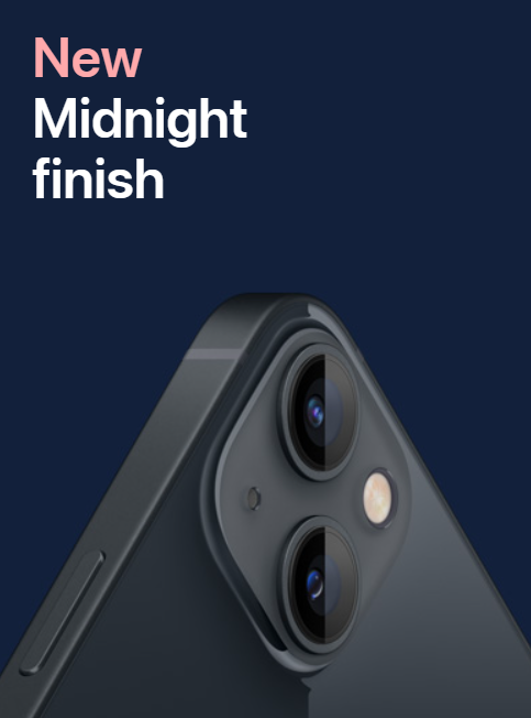 Primer plano de la pantalla Super Retina XDR del iPhone 13.