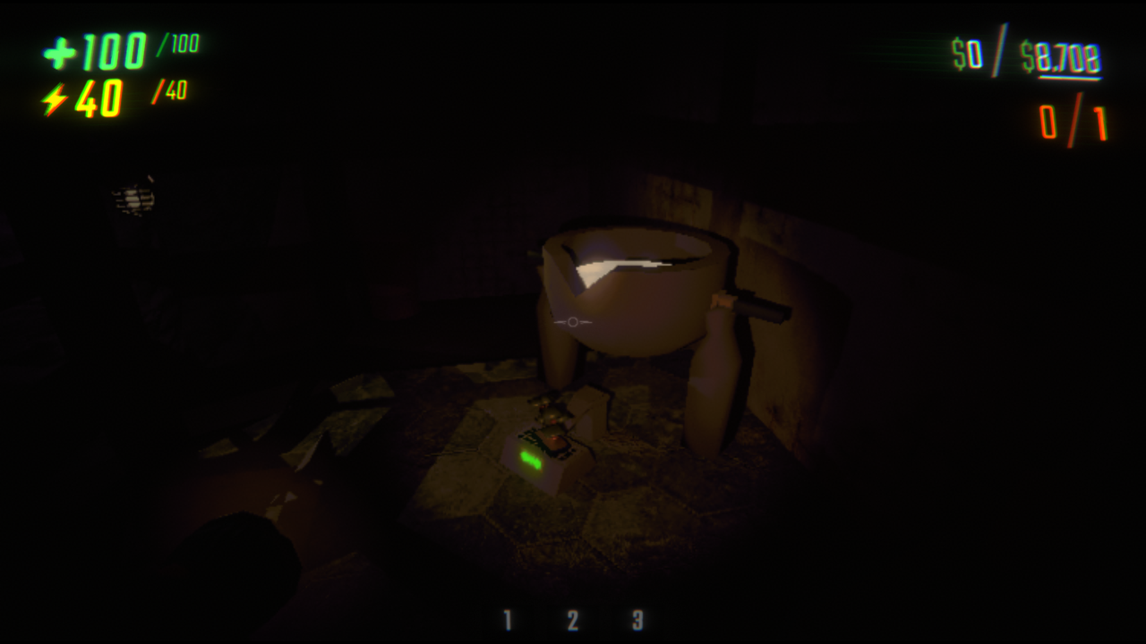 Damp Mine casting tutorial 01