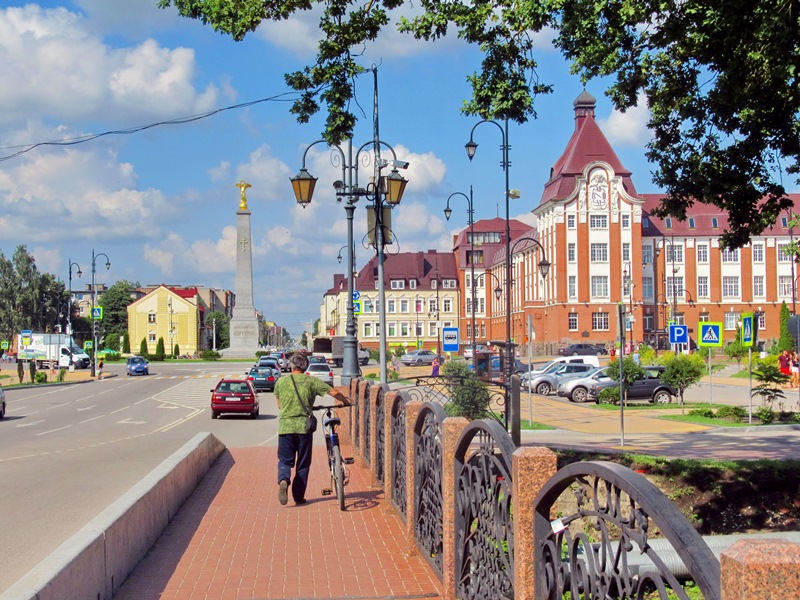 Возвращение в Калининград и... в Кёнигсберг. Маленькие городки бывшей Пруссии