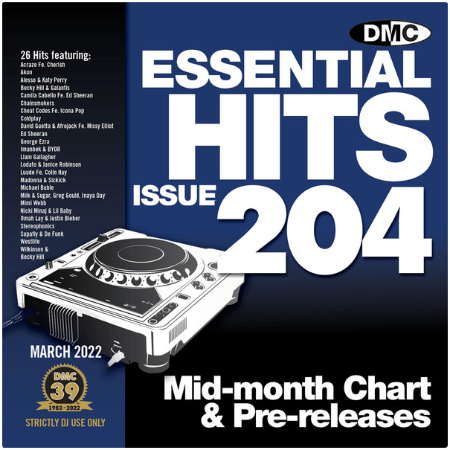 VA – DMC Essential Hits 204 (2022)