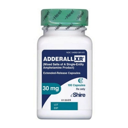 Adderall 30 mg tabletten packung