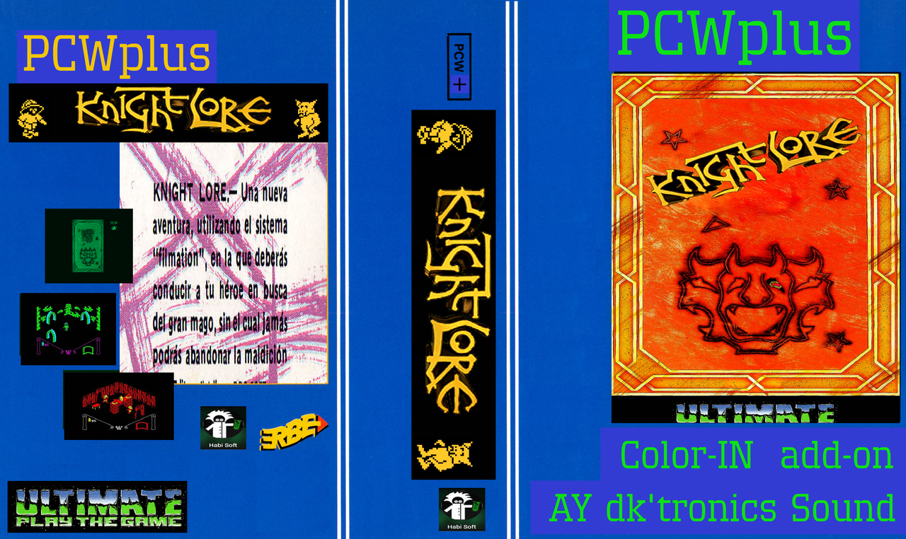 Knight Lore_PCWplus_Cover