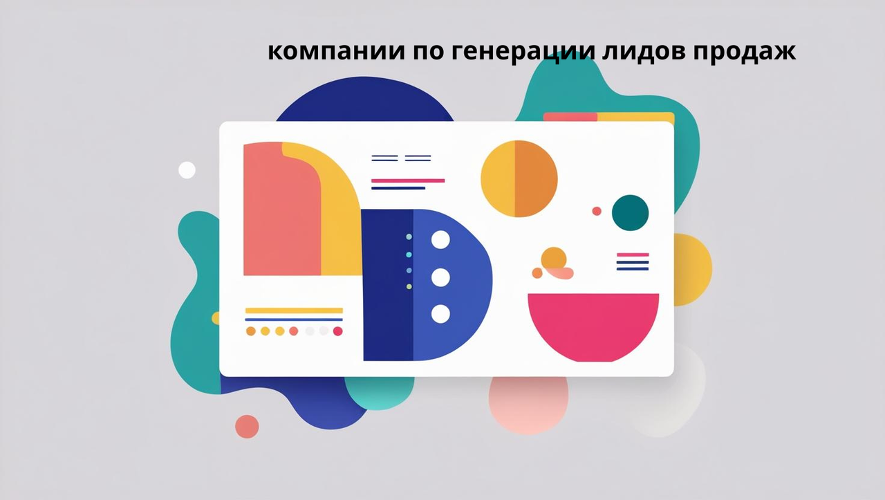 компании по генерации лидов продаж