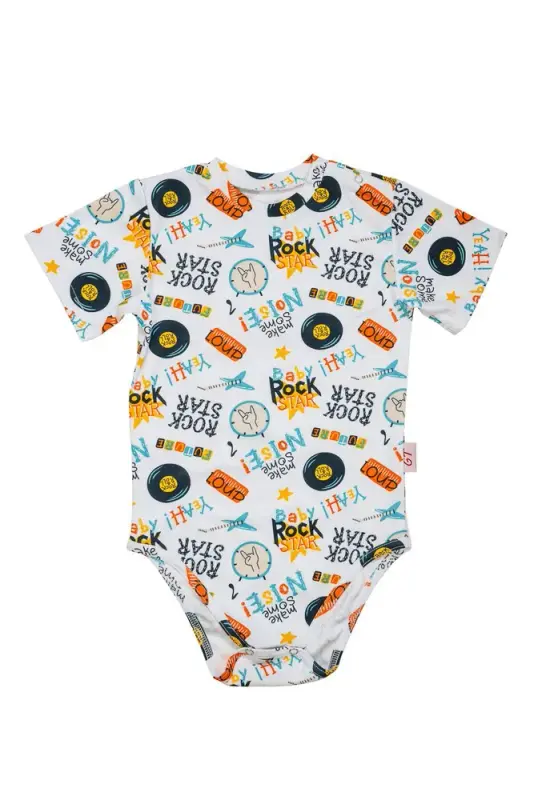 Рок короткий рукав