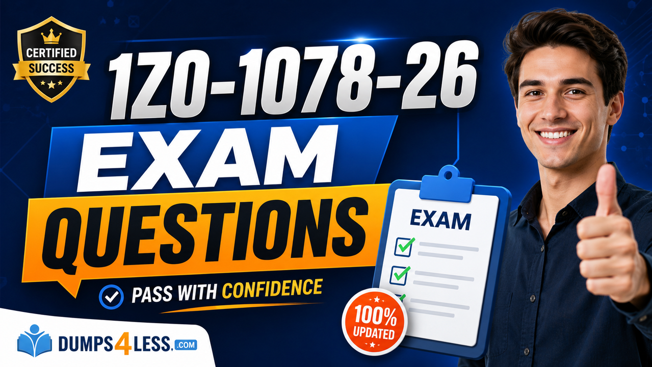 1Z0-1078-26-Exam Dumps