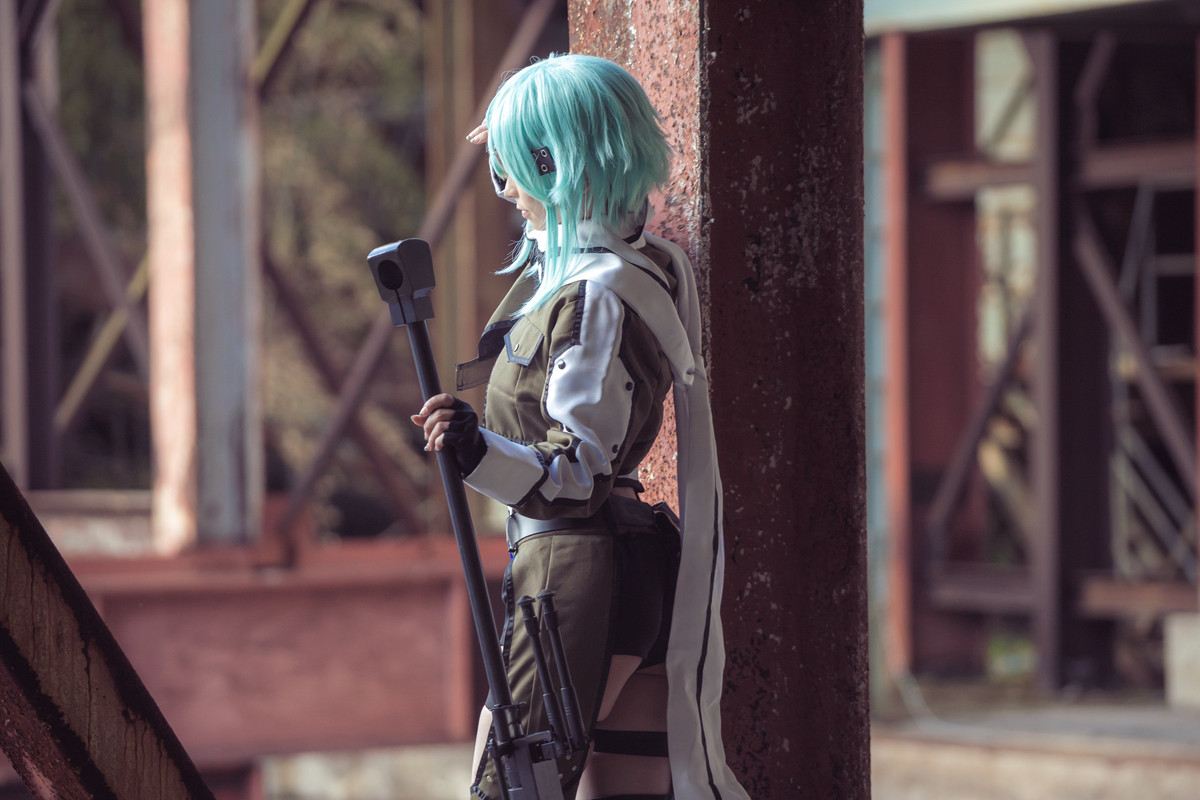 [COSPLAY] Cùng nhìn qua bộ ảnh cosplay Sinon đến từ Kri_cos FZii-ZPXak-AATh4k