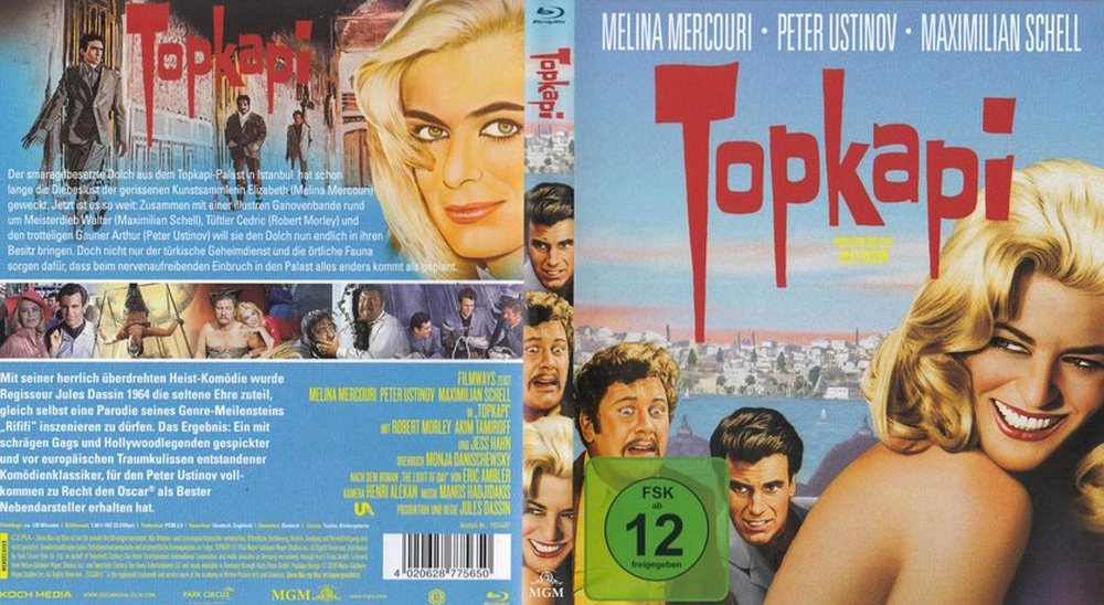 Topkapi (1964)