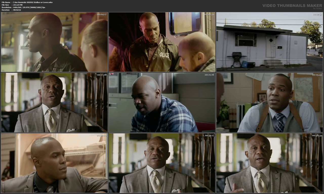 I Am Homicide S02E02 Stalker or Lover.mkv