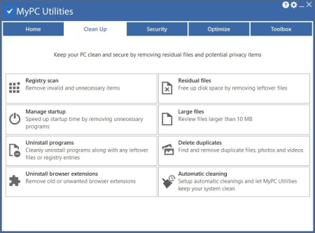 MyPC Utilities 7.5.0.4