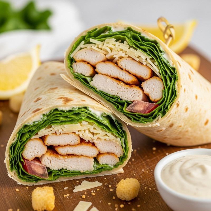 Chicken Cesar Wrap