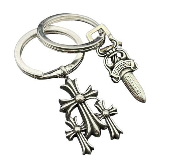 Chrome Hearts Key Ring