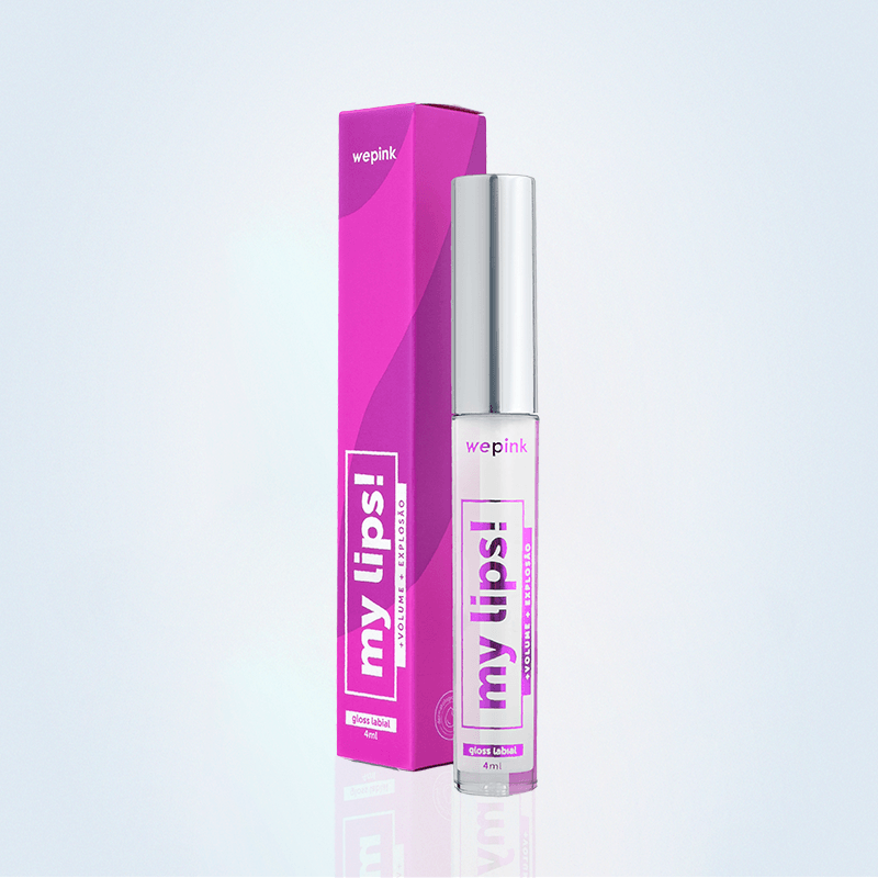 produtos Gloss My Lips 4ml - Wepink