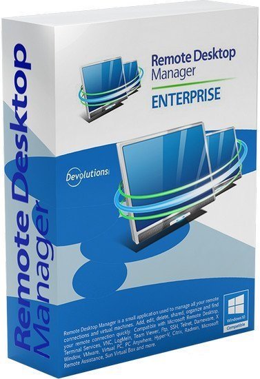 Remote Desktop Manager Enterprise 2022.3.21 (x64) Multilingual