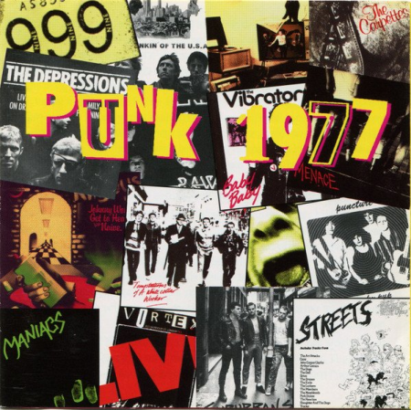 VA - British Punk Rock 1977 (1998)