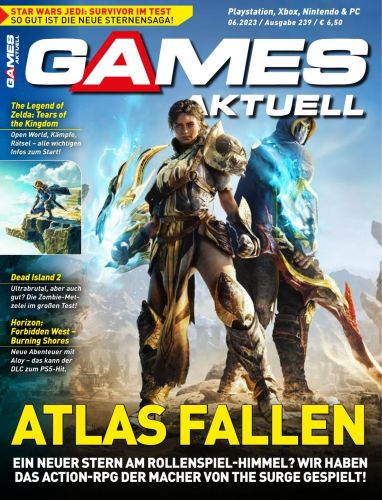Games Aktuell Magazin No 06 Juni 2023