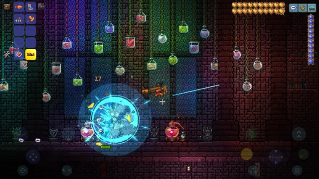 Terraria 1.4.5.7 APK game 