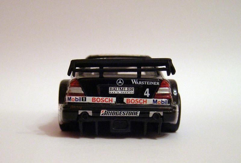 Mercedes Benz C-klasse DTM Grau Onyx (5)