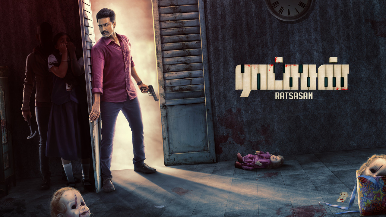 Ratsasan (2018) Hindi Dubbed ORG