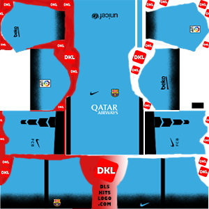 Barcelona Dlsfts Kits And Logo 2015 2016 Dream League Soccer