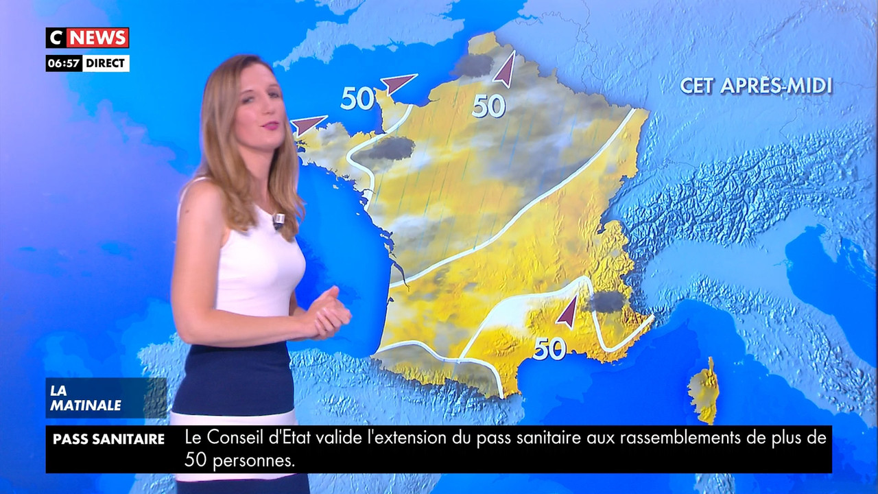 07.27 - 04.57.00 - Météo de 5h56. Prévisions météo pour les prochains....ts_snapshot_01.03.01.562