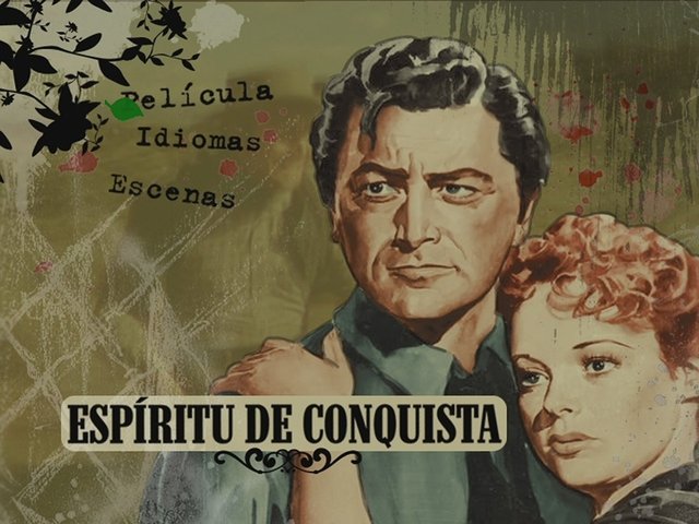 1 - Espíritu de Conquista [DVD5Full] [PAL] [Cast/Ing] [Sub:Cast] [1941] [Western]