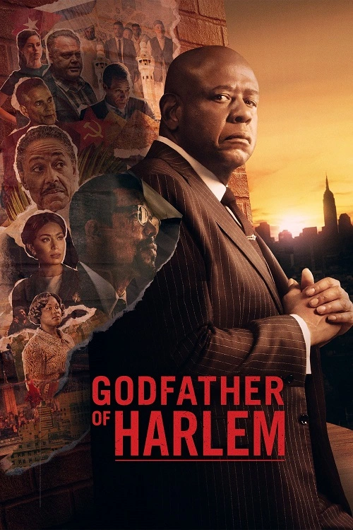 Ojciec chrzestny Harlemu / Godfather of Harlem (2023)