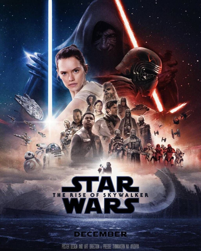 Star Wars The Rise of Skywalker (2019) English 720p HDCam-Rip x264 900MB Download