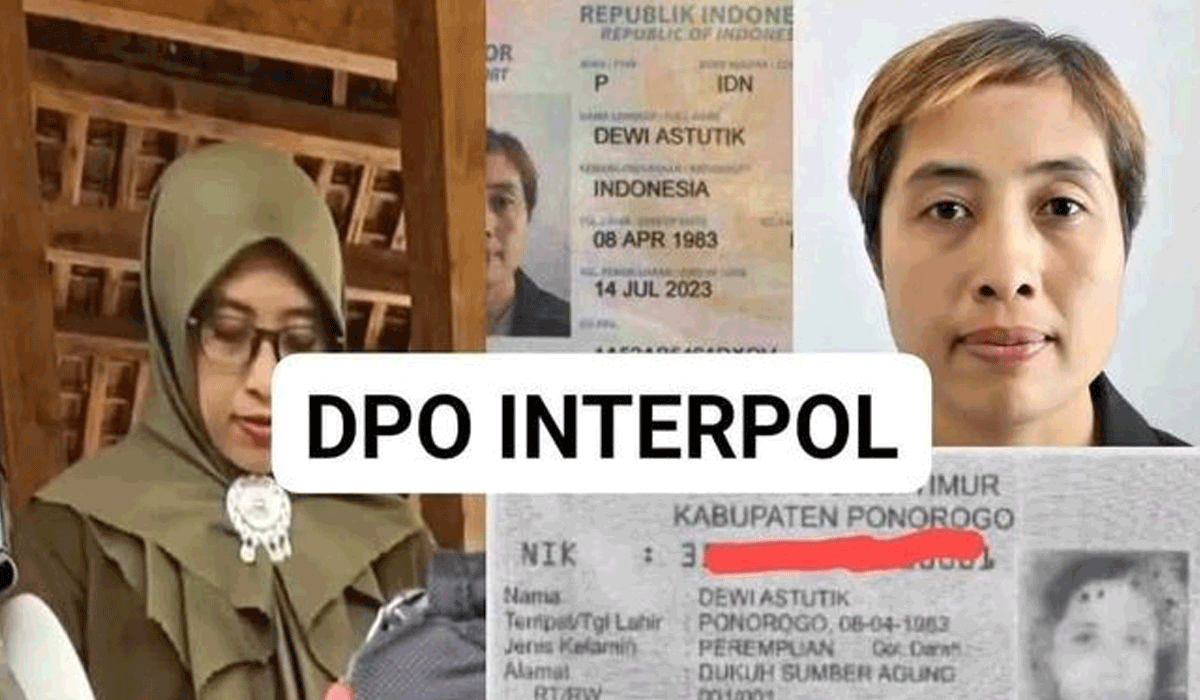 Buronan Interpol Dewi Astutik: Otak Penyelundupan Sabu Terbesar