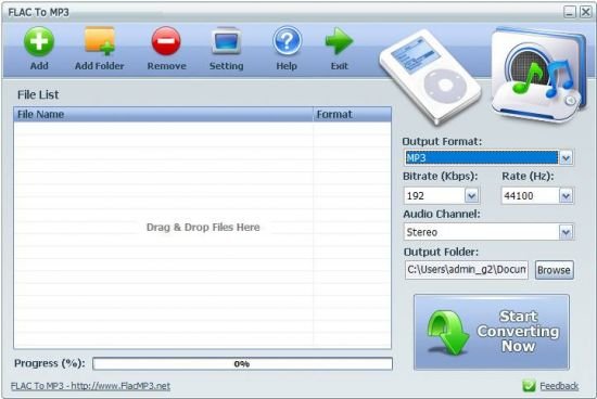 FLAC To MP3 5.5.0.0