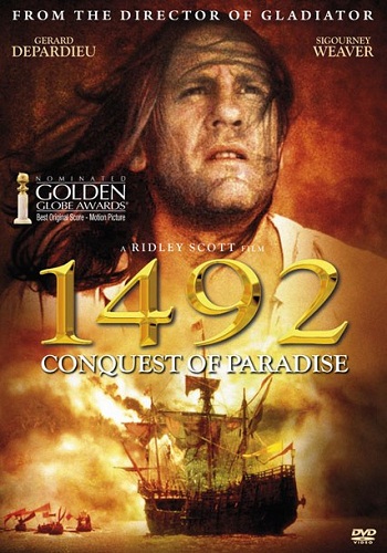 1492: The Conquest Of Paradise [1992][DVD R1][Subtitulado]