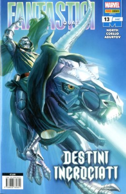 Fantastici Quattro 13 - N. 447 (Panini Marzo 2024)