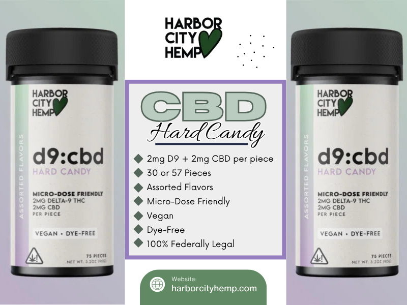 CBD Hard Candy