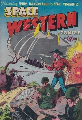 Space Western Comics 41