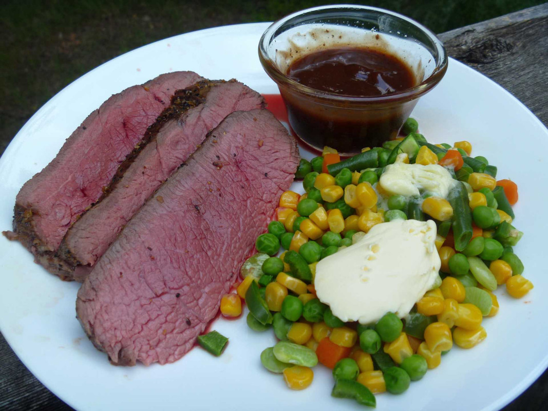 Tri-Tip and Veggies
