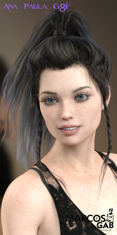 Ana Paula For Genesis 8 Female Ana Paula For Genesis 8 Female